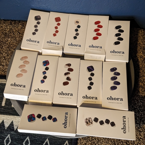ohora Other Ohora Vanity Table Uv Nail Wrap Bundle Poshmark